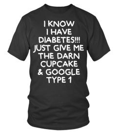 Just give me the darn cupcake