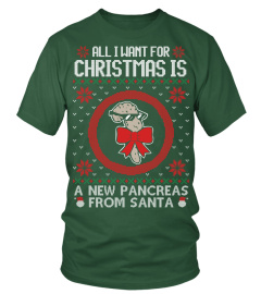 All I want for Christmas is a new pancreas from Santa