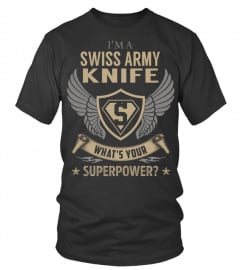 Swiss Army Knife SuperPower
