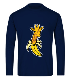 Banana giraffe funny impossible design