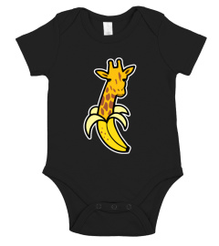 Banana giraffe funny impossible design