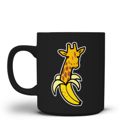 Banana giraffe funny impossible design