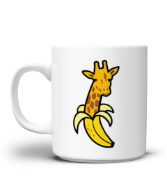 Banana giraffe funny impossible design