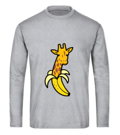 Banana Giraffe funny surprise design