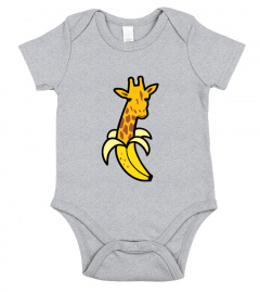 Banana Giraffe funny surprise design