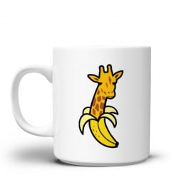Banana Giraffe funny surprise design