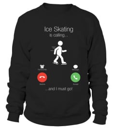 Ice skating