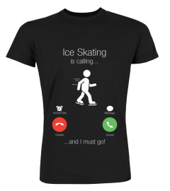 Ice skating