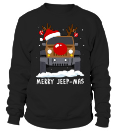 Merry Jeep Mas Christmas Jeep Reindeer