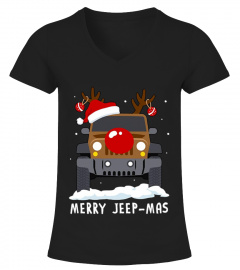 Merry Jeep Mas Christmas Jeep Reindeer