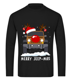 Merry Jeep Mas Christmas Jeep Reindeer