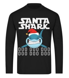 Chemises de Noël t-shirt de requin (1)