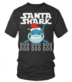 Chemises de Noël t-shirt de requin (1)