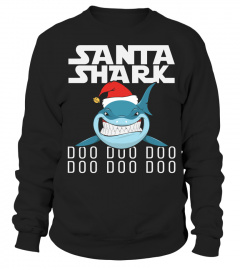 Chemises de Noël t-shirt de requin (1)