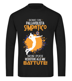 Pallavolista simpatico drop