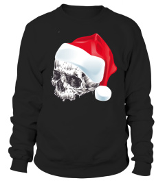 Merry Christmas Skull Tee Shirt