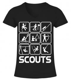 Scouts Christmas Gift shirt
