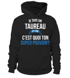 Taureau et toi c'est quoi ton super pouvoir cadeau noël anniversaire humour héros noel drôle homme cadeaux heros