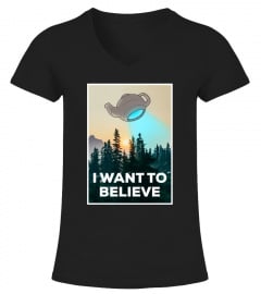 Russells Teapot - I Want To Believe - Philosophy Shirt
