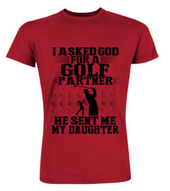 My Daughter  My Golf Partner