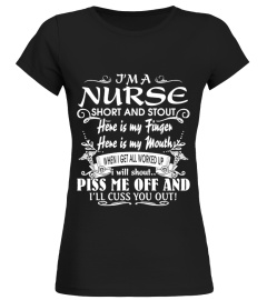Nurse Short And Stout