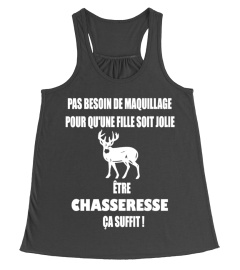 ÊTRE CHASSERESSE ÇA SUFFIT T-SHIRT