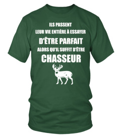 ÊTRE CHASSEUR ÇA SUFFIT T-SHIRT