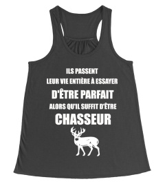 ÊTRE CHASSEUR ÇA SUFFIT T-SHIRT