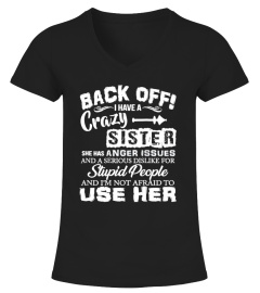 Crazy Sister shirts