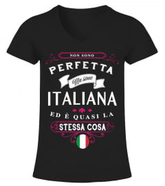 Non sono Perfetta ma sono Italiana