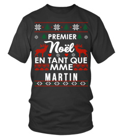 premier noel en tant que