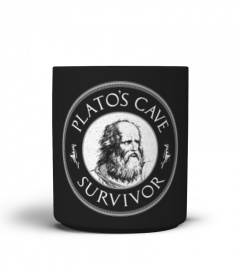 Platos Cave Survivor Mug