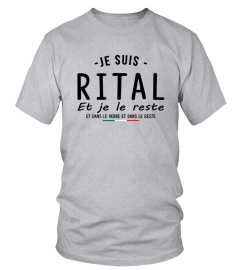 Je suis rital