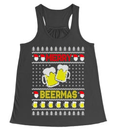 Merry BeerMas Funny Beer Sweatshirt