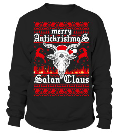 ANTICHRISTMAS SATAN CLAUS - Ugly Xmas