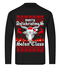 ANTICHRISTMAS SATAN CLAUS - Ugly Xmas