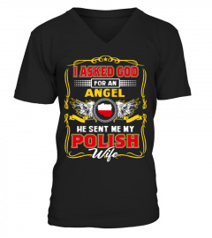 Angel Polish wife