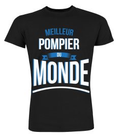 T-shirt premium avec l'œuvre « Cadeau humour homme Sapeur Pompier Noel  Anniversaire » de l'artiste RomualdGR