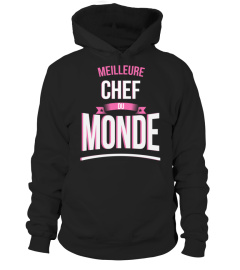 meilleure Chef du monde cadeau noël anniversaire humour noel drôle femme cadeaux