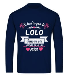 Si tu n'as pas de Lolo