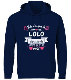 Si tu n'as pas de Lolo