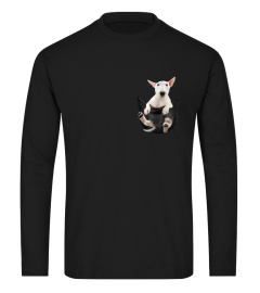 Bull Terrier In Pocket