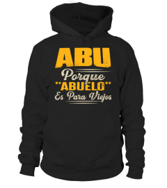 ABU. PORQUE "ABUELO" ES PARA VIEJOS.