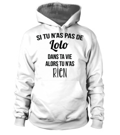 Si tu n'as pas de Lolo