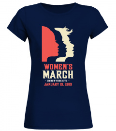 WOMEN'S MARCH 2019 New York City T-SHIRT