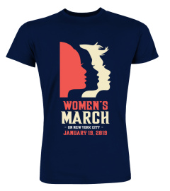 WOMEN'S MARCH 2019 New York City T-SHIRT