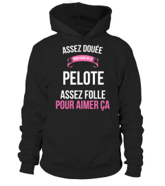 assez douée pour Pelote assez folle pour aimer ça cadeau noël anniversaire humour noel drôle femme cadeaux