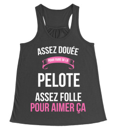 assez douée pour Pelote assez folle pour aimer ça cadeau noël anniversaire humour noel drôle femme cadeaux