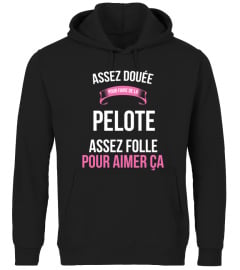 assez douée pour Pelote assez folle pour aimer ça cadeau noël anniversaire humour noel drôle femme cadeaux