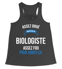 assez doué pour Biologiste assez fou pour aimer ça cadeau noël anniversaire humour noel drôle homme cadeaux